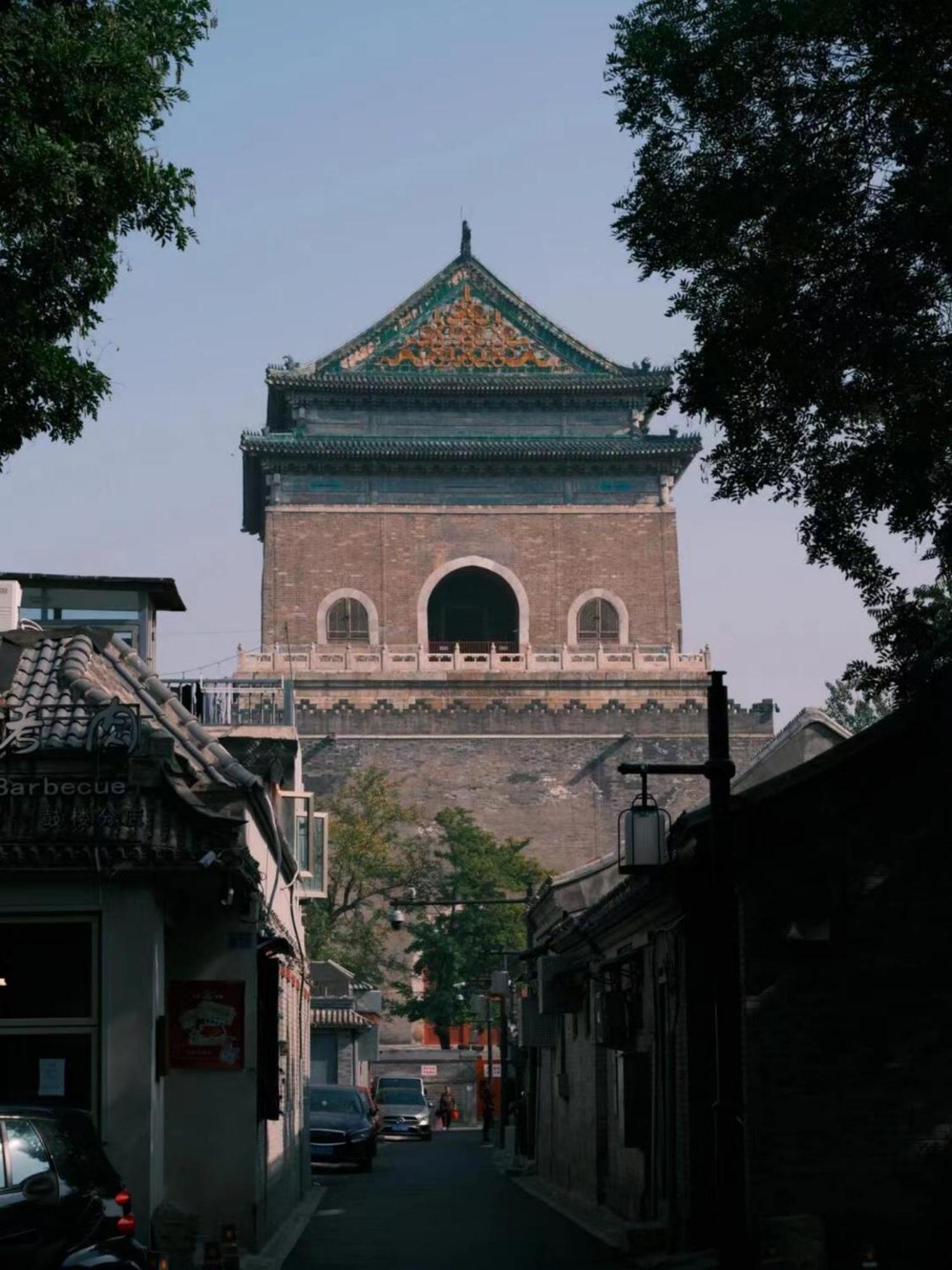 East Sacred Hotel ᴸᴱo---Foreign Accept---Tourism Service English-Speaking 丨 Near Tiananmen Forbidden City丨very Close To Metro Zhangzizhong And Beixinqiao 丨european Foot Ball English丨free Advance Tickets And Laundry Drying Service Coffee Snacks Пекін Екстер'єр фото